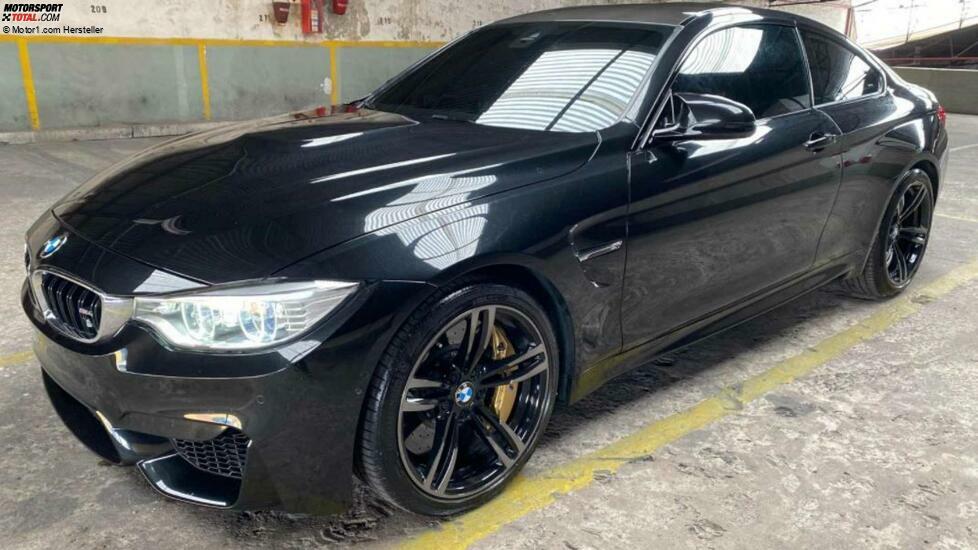 Der BMW M4 von Diego Armando Maradona