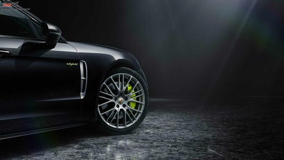 Porsche Panamera Platinum Edition (2022)