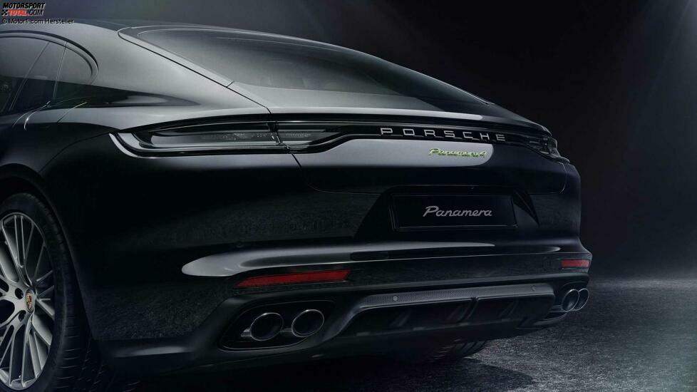 Porsche Panamera Platinum Edition (2022)