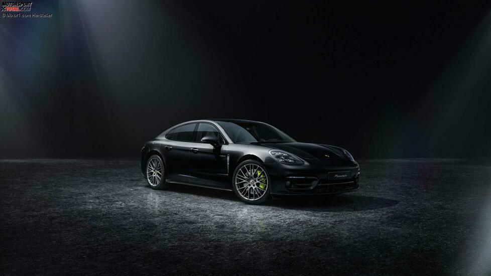 Porsche Panamera Platinum Edition (2022)