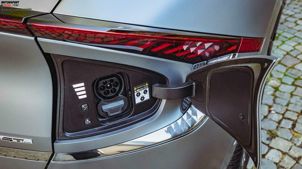 Kia EV6 in Grau Metallic (Detail)