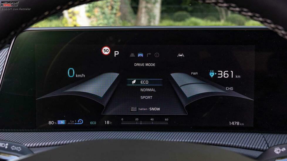 Kia EV6 (Displays)