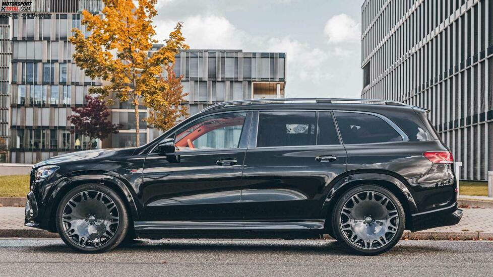 Brabus 800 auf Basis des Mercedes-Maybach GLS 600 4MATIC