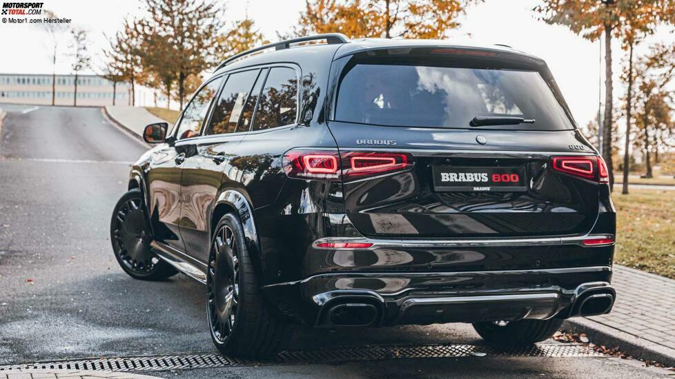 Brabus 800 auf Basis des Mercedes-Maybach GLS 600 4MATIC
