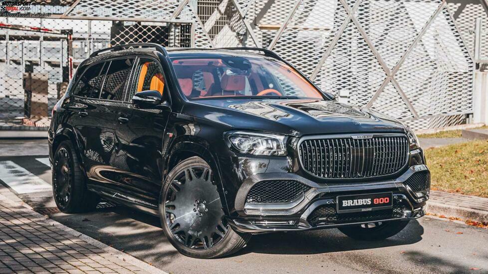 Brabus 800 auf Basis des Mercedes-Maybach GLS 600 4MATIC