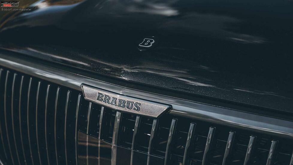 Brabus 800 auf Basis des Mercedes-Maybach GLS 600 4MATIC