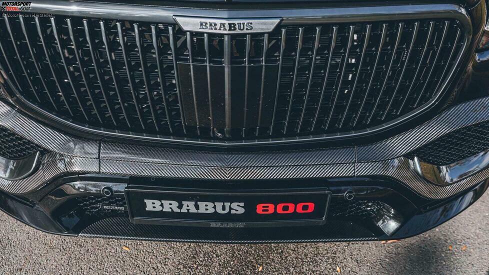 Brabus 800 auf Basis des Mercedes-Maybach GLS 600 4MATIC