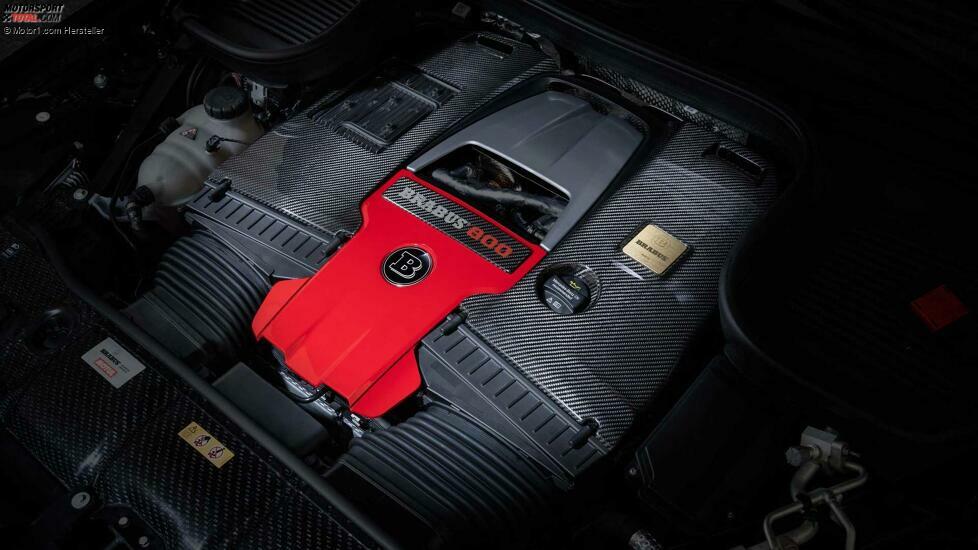 Brabus 800 auf Basis des Mercedes-Maybach GLS 600 4MATIC