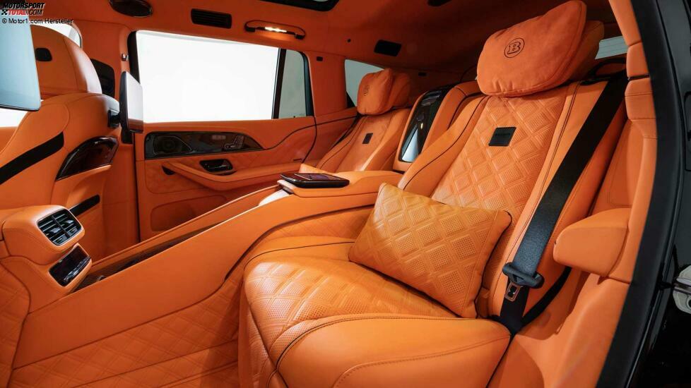 Brabus 800 auf Basis des Mercedes-Maybach GLS 600 4MATIC