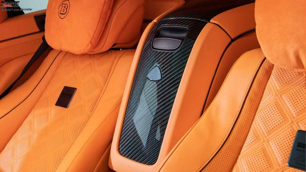 Brabus 800 auf Basis des Mercedes-Maybach GLS 600 4MATIC