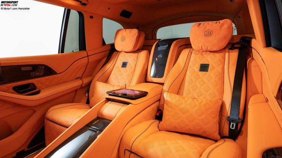 Brabus 800 auf Basis des Mercedes-Maybach GLS 600 4MATIC
