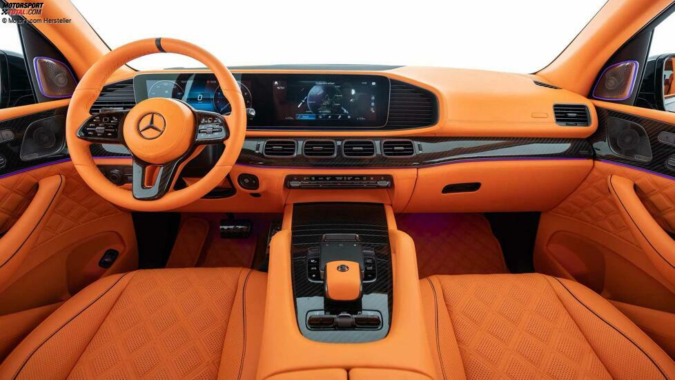 Brabus 800 auf Basis des Mercedes-Maybach GLS 600 4MATIC