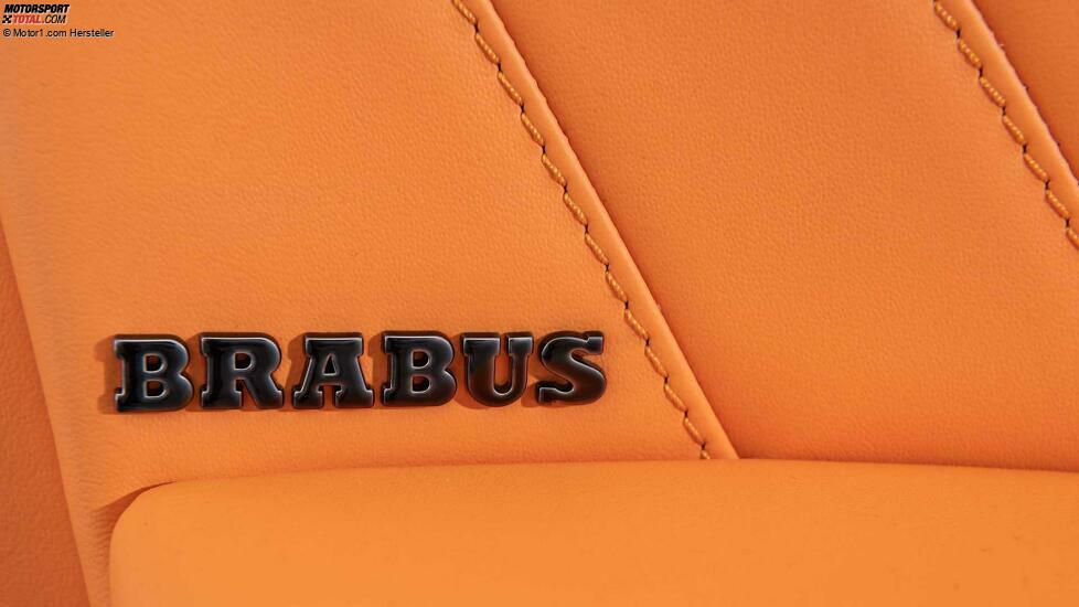 Brabus 800 auf Basis des Mercedes-Maybach GLS 600 4MATIC