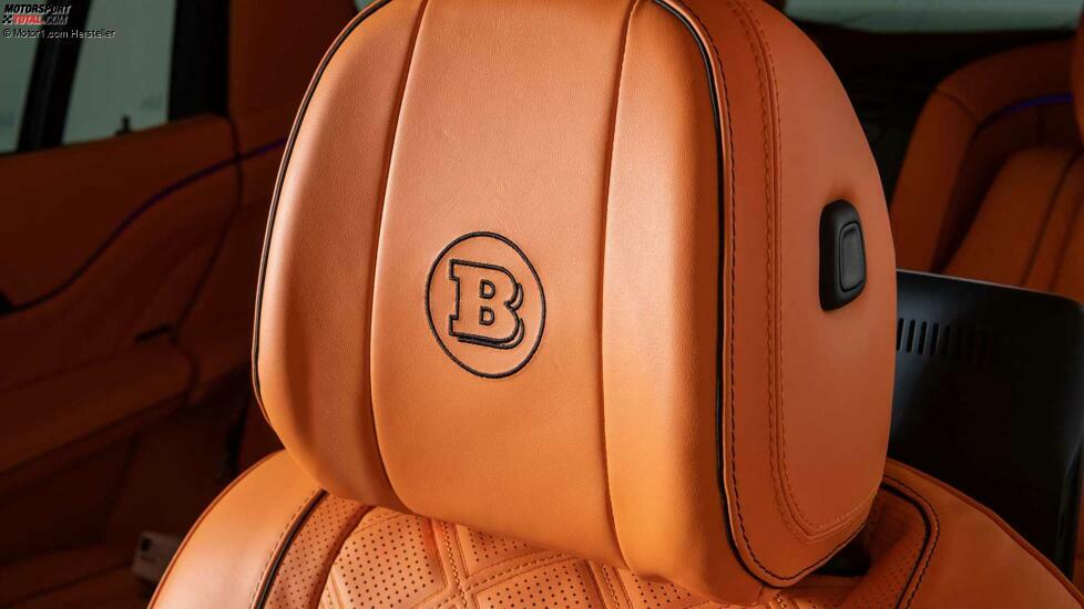 Brabus 800 auf Basis des Mercedes-Maybach GLS 600 4MATIC