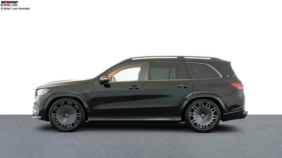 Brabus 800 auf Basis des Mercedes-Maybach GLS 600 4MATIC
