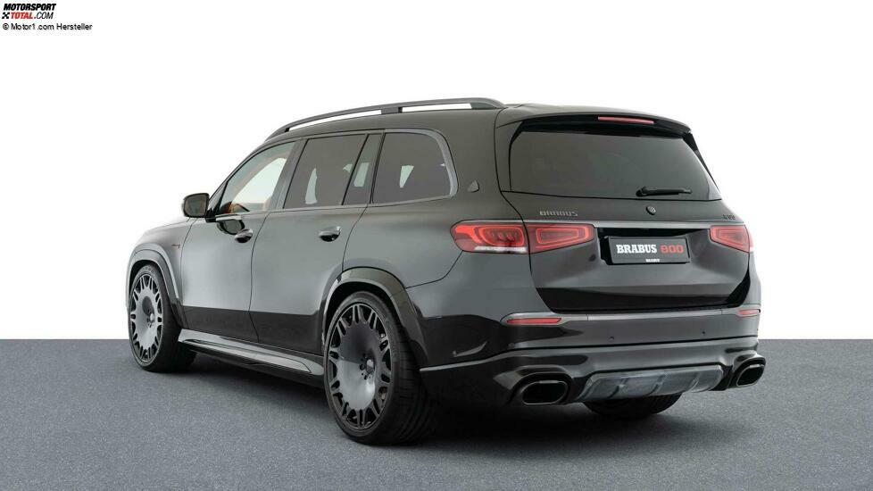 Brabus 800 auf Basis des Mercedes-Maybach GLS 600 4MATIC