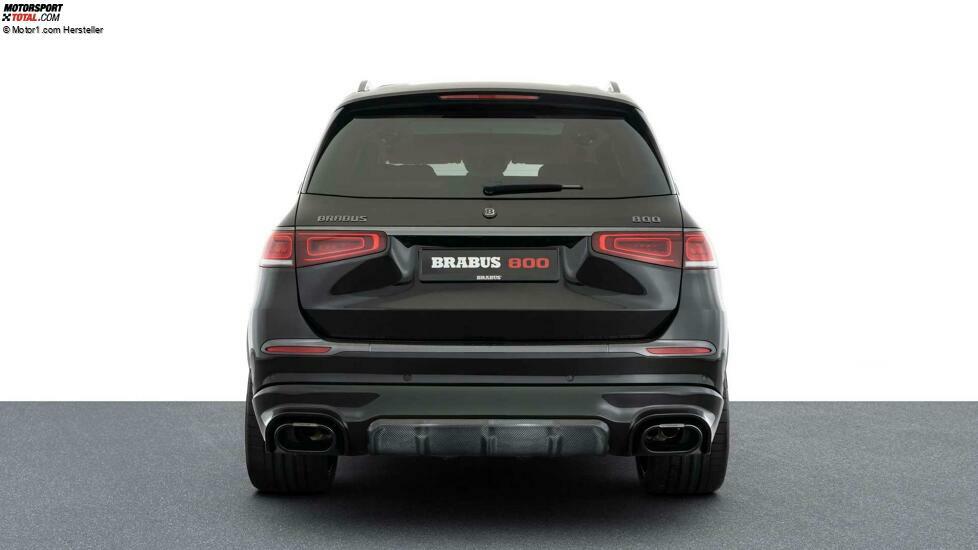Brabus 800 auf Basis des Mercedes-Maybach GLS 600 4MATIC