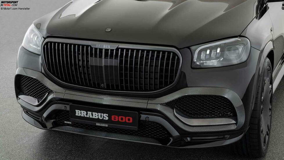 Brabus 800 auf Basis des Mercedes-Maybach GLS 600 4MATIC