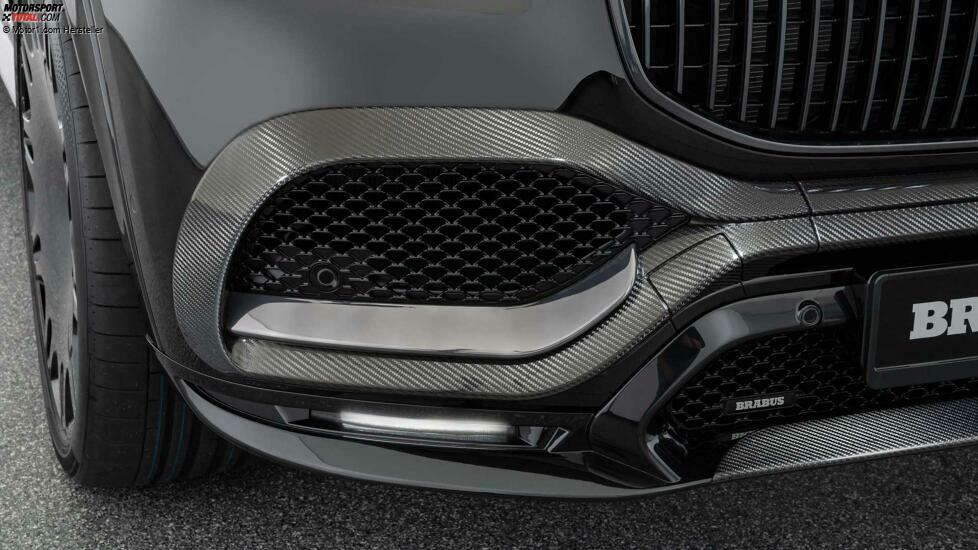 Brabus 800 auf Basis des Mercedes-Maybach GLS 600 4MATIC