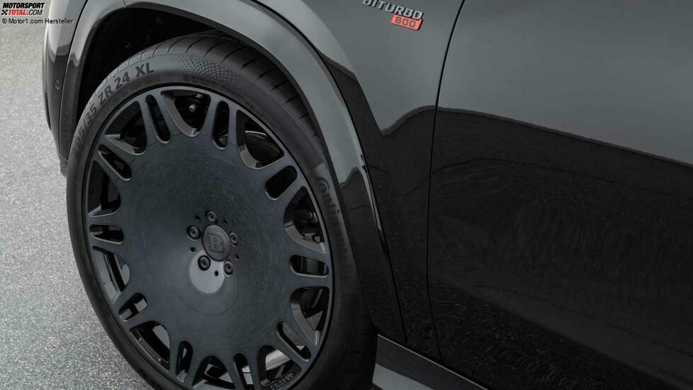 Brabus 800 auf Basis des Mercedes-Maybach GLS 600 4MATIC