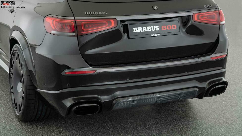 Brabus 800 auf Basis des Mercedes-Maybach GLS 600 4MATIC