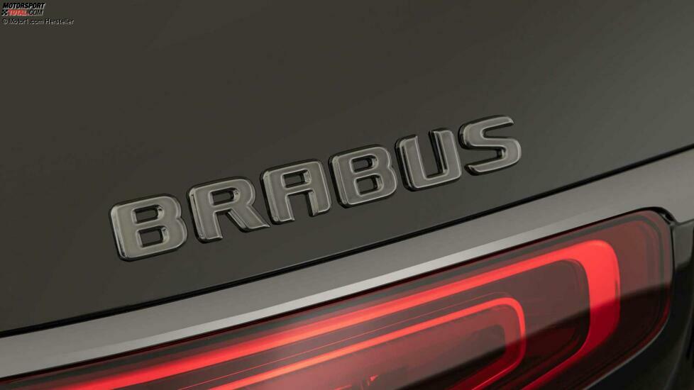 Brabus 800 auf Basis des Mercedes-Maybach GLS 600 4MATIC