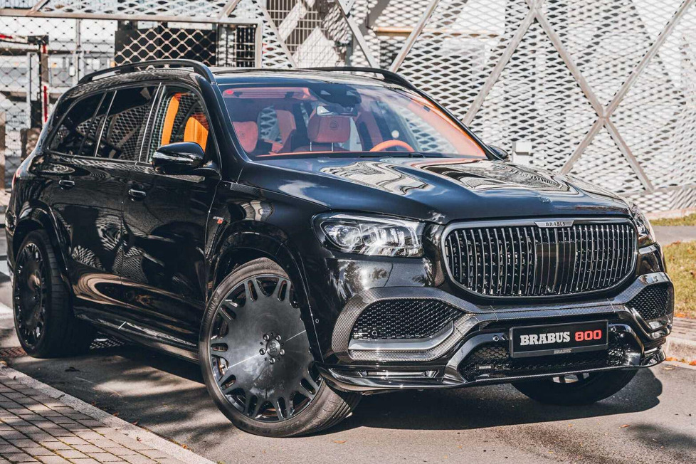 Brabus hat sich das große Maybach-SUV vorgeknöpft und neben einer bösen Optik auch für eine deutliche Leistungssteigerung gesorgt