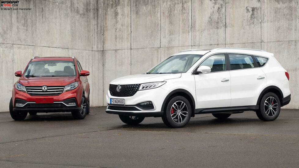 DFSK Fengon 580 Facelift (2021)