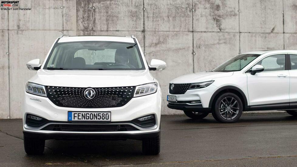 DFSK Fengon 580 Facelift (2021)