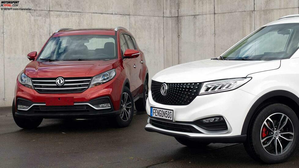 DFSK Fengon 580 Facelift (2021)