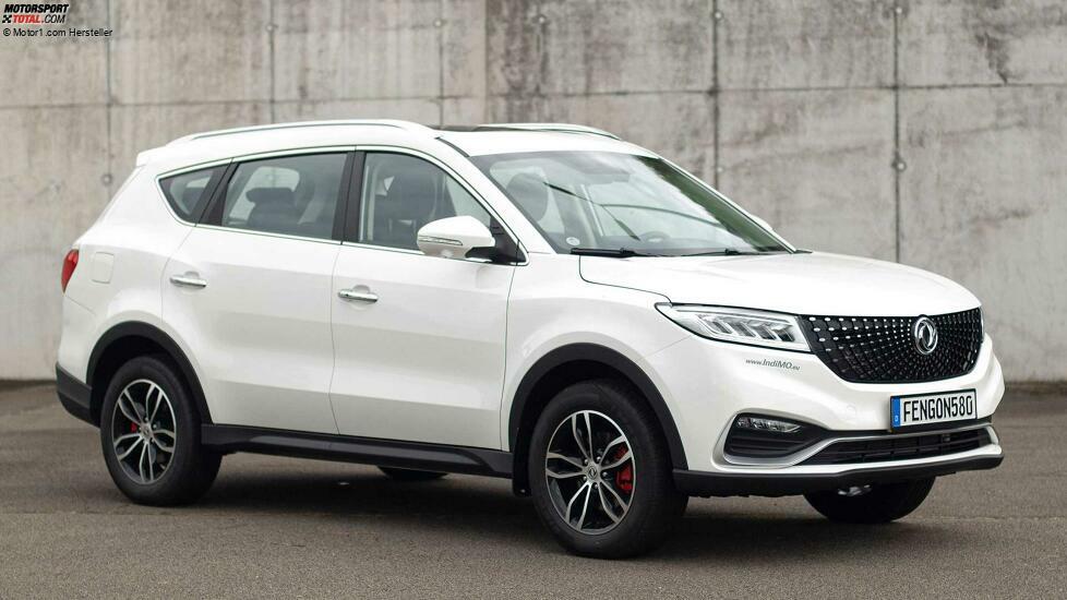 DFSK Fengon 580 Facelift (2021)