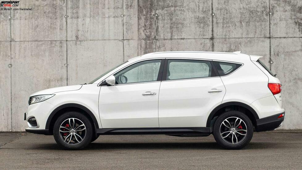 DFSK Fengon 580 Facelift (2021)