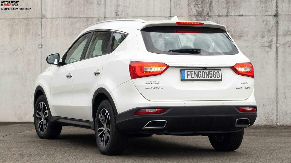 DFSK Fengon 580 Facelift (2021)