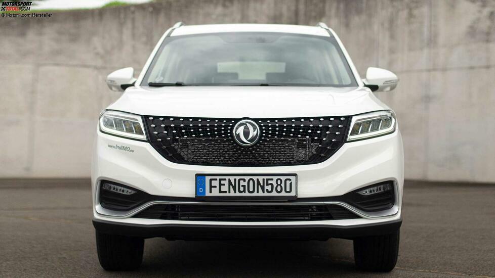 DFSK Fengon 580 Facelift (2021)