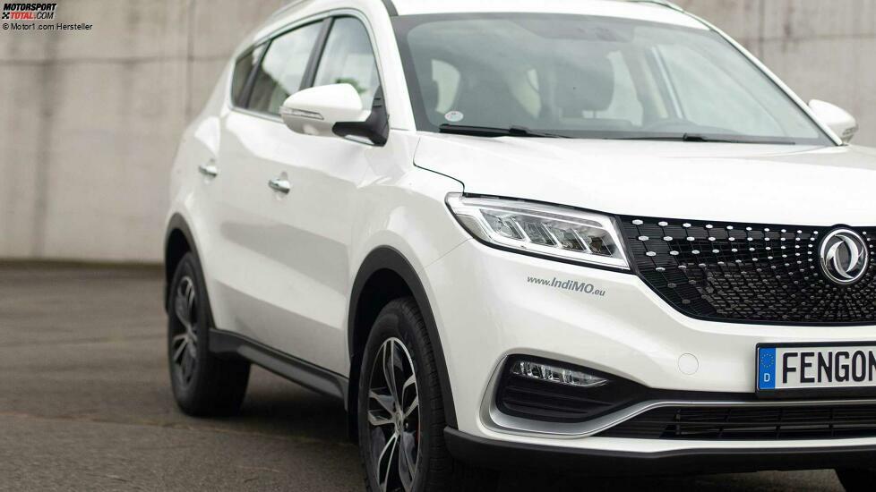 DFSK Fengon 580 Facelift (2021)