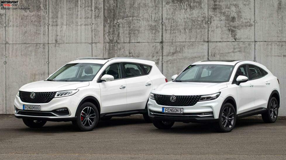 DFSK Fengon 580 Facelift (2021)