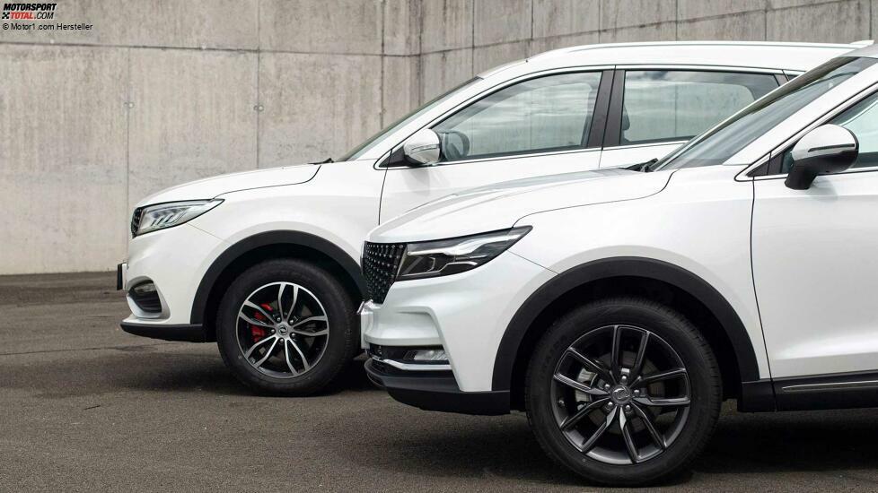 DFSK Fengon 580 Facelift (2021)