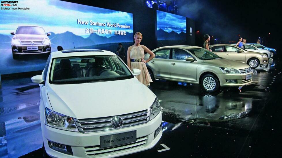 2013 Volkswagen Santana