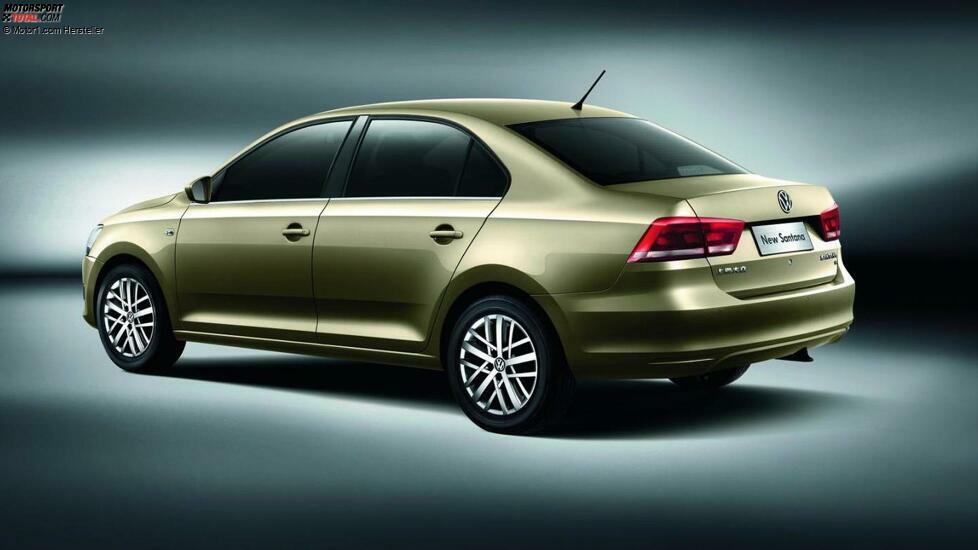 2013 Volkswagen Santana