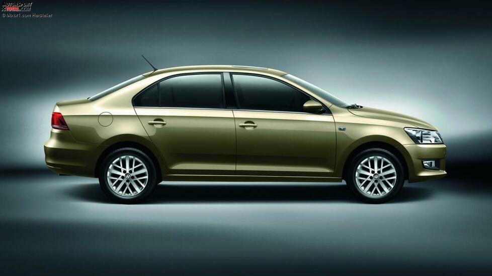 2013 Volkswagen Santana