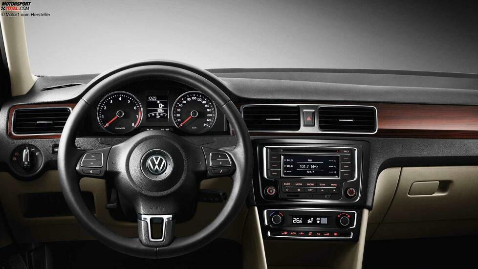 VW New Santana (2013) für China