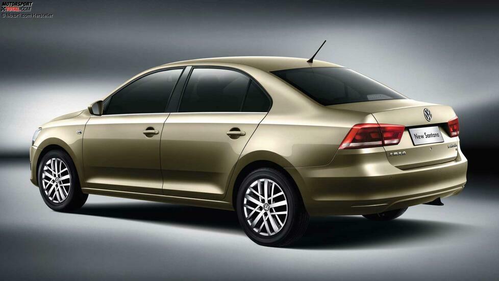 VW New Santana (2013) für China
