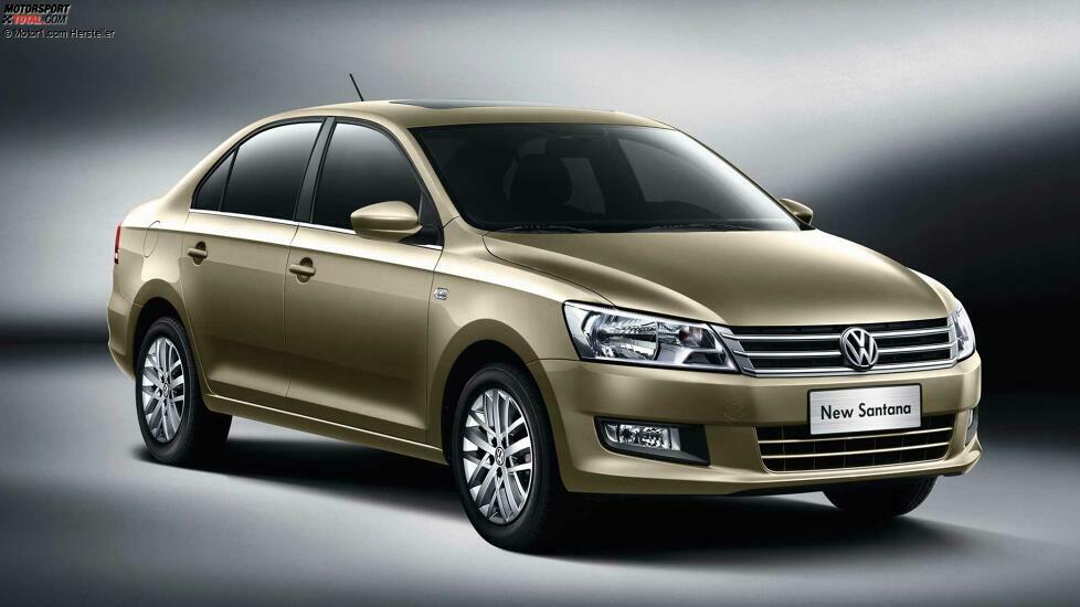 VW New Santana (2013) für China
