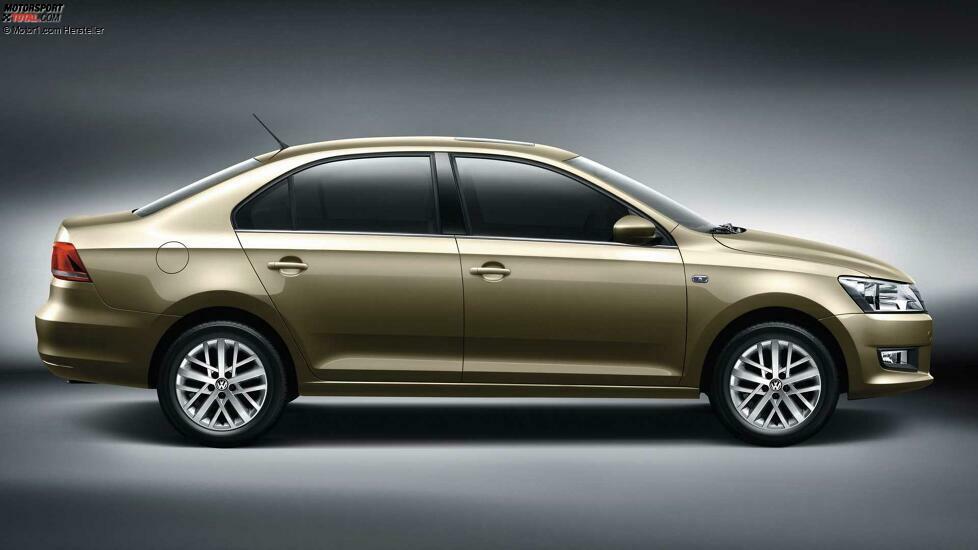 VW New Santana (2013) für China