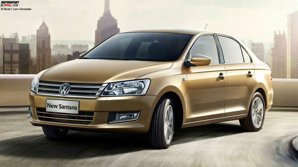 VW New Santana (2013) für China