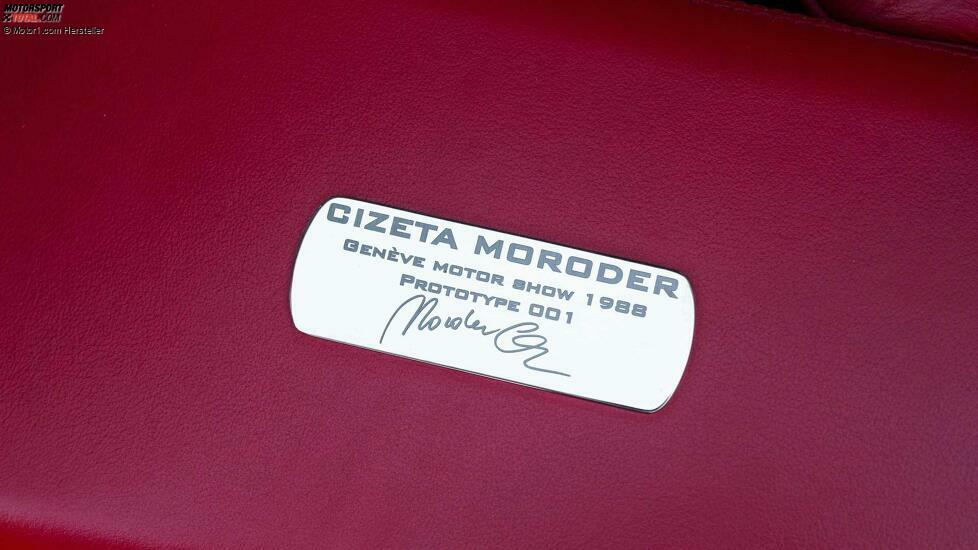 1988er Cizeta-Moroder V16T
