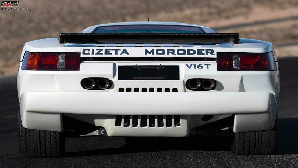 1988er Cizeta-Moroder V16T