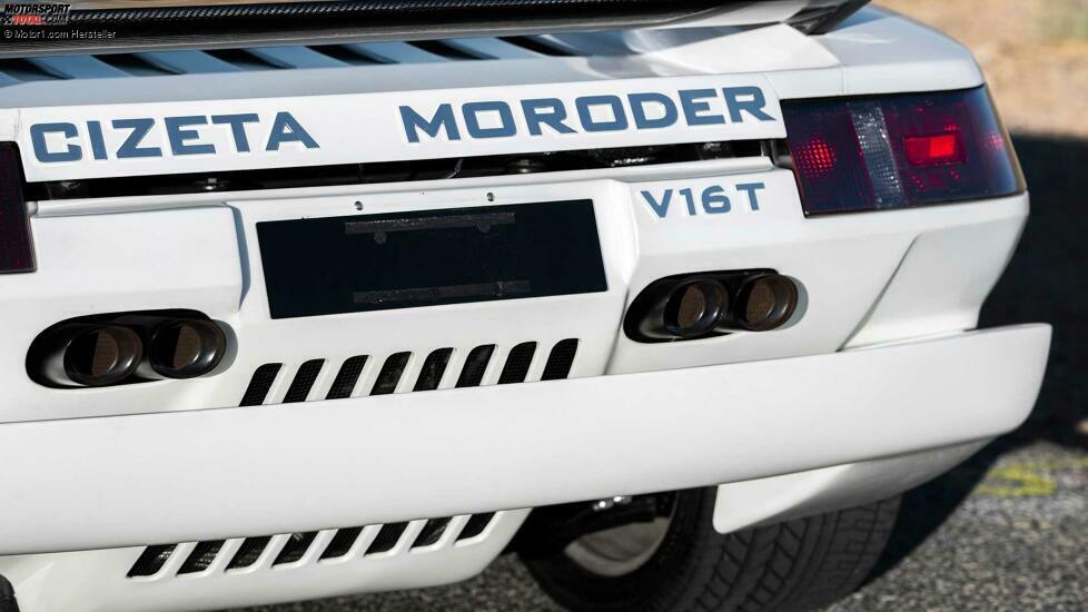 1988er Cizeta-Moroder V16T