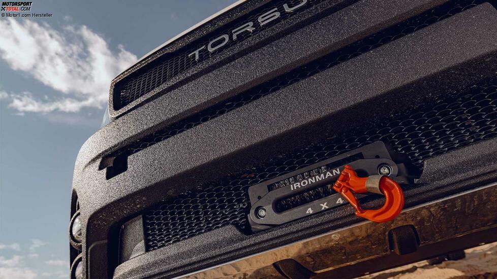 Torsus Terrastorm-Fahrgestell