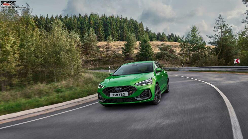 2022 Ford Focus ST